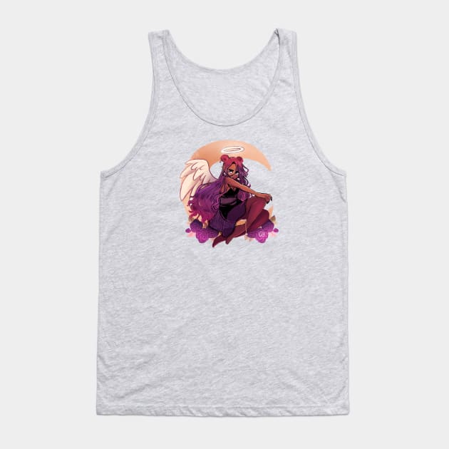 angel Tank Top by pianta